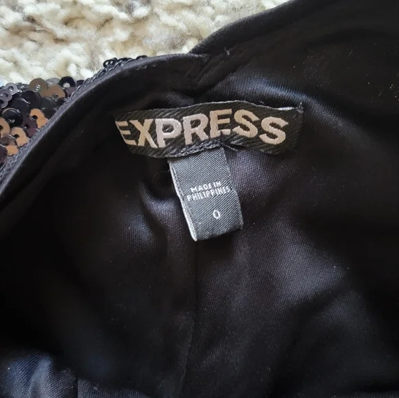 Express Sprakle Mini Dress - Picture 2 of 2